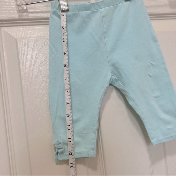 zara|girl cropped leggings/pants Size2-3 years color light blue - Picture 5 of 6